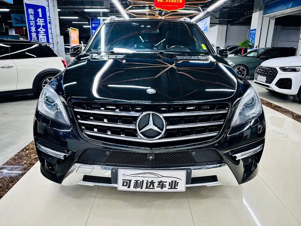 Mercedes-Benz M-Class 2015 — фото 8