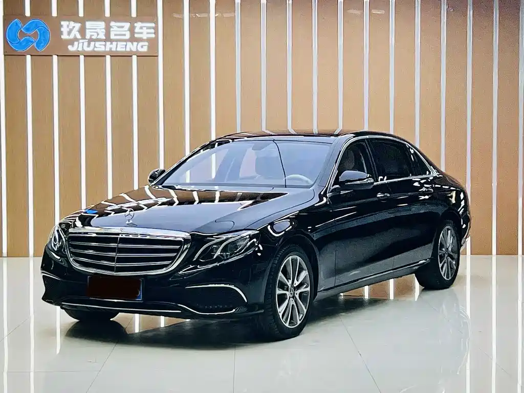 Mercedes-Benz E-Class 2020 — фото 1