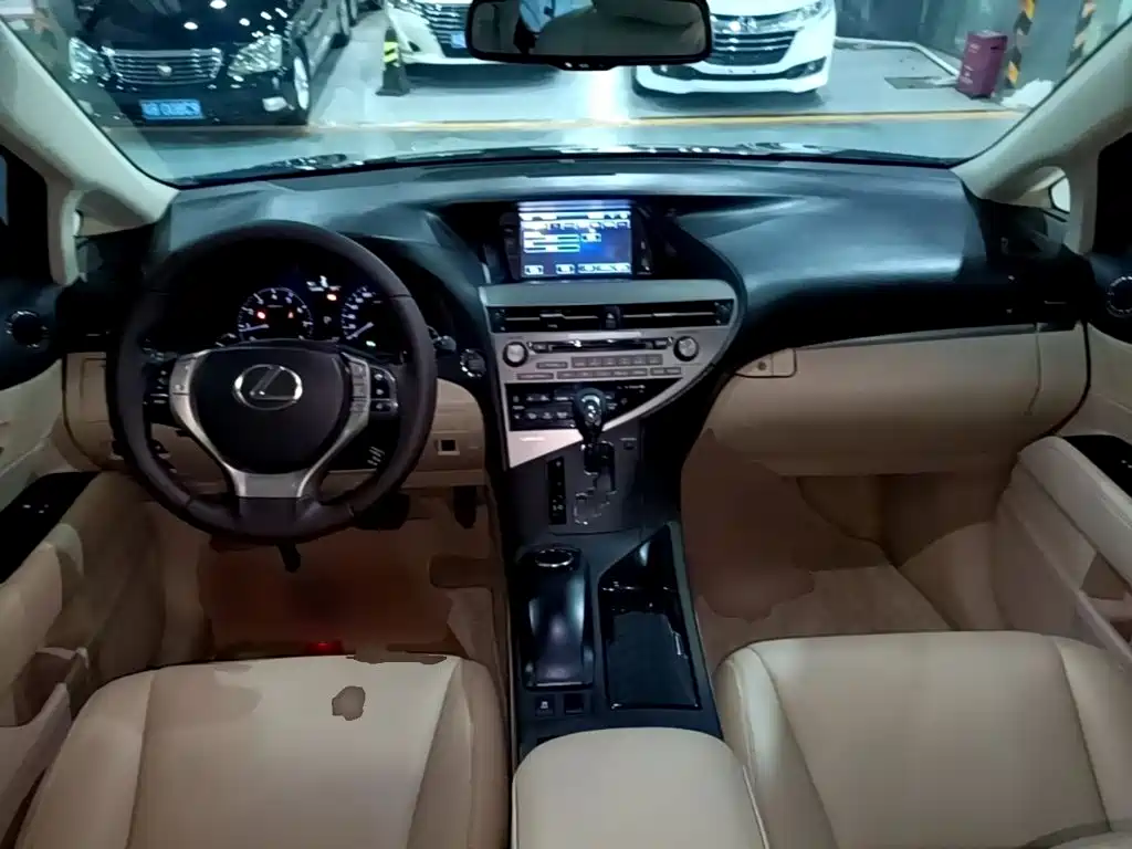 Lexus RX Classic 2015 — фото 10