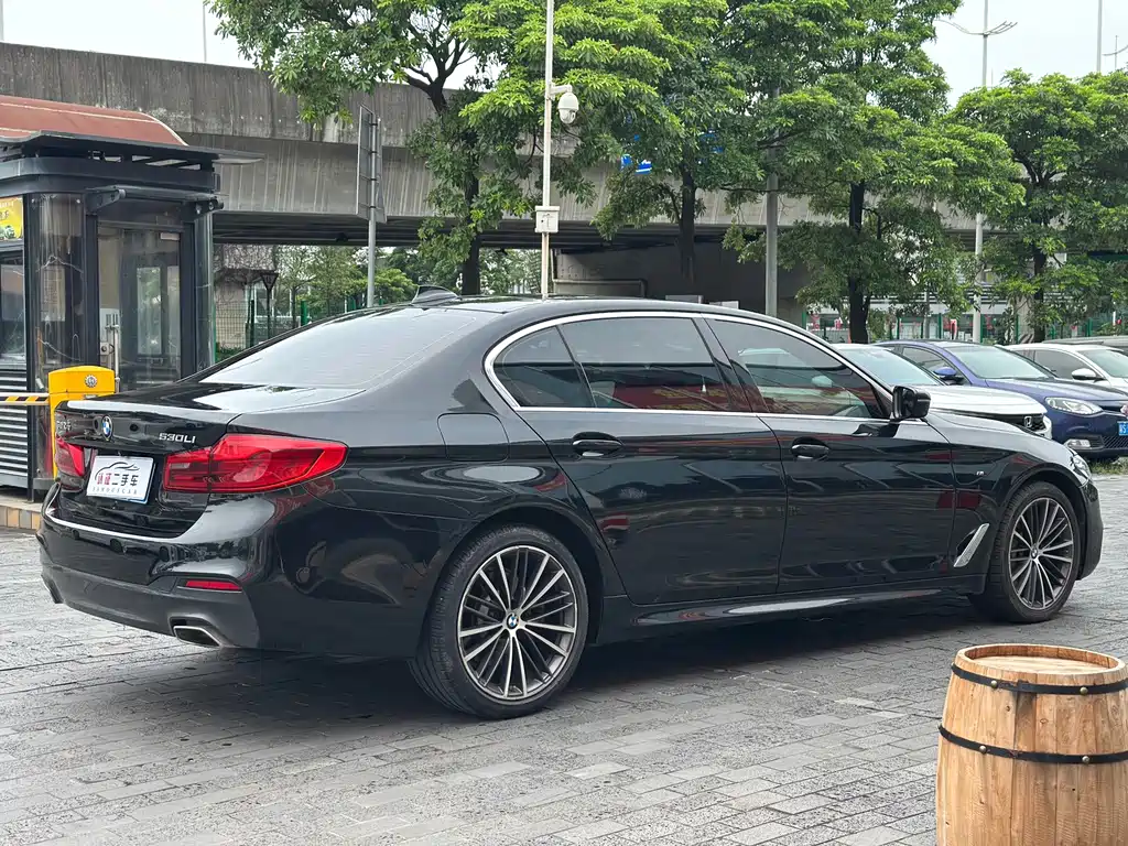 BMW 5 Series 2019 — фото 19