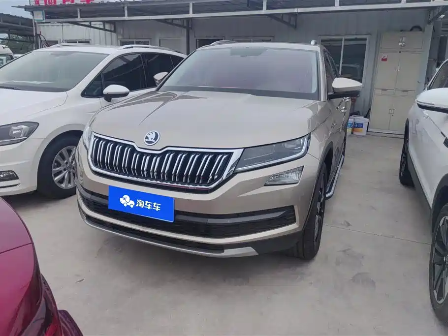 Skoda Kodiaq 2020 — фото 2