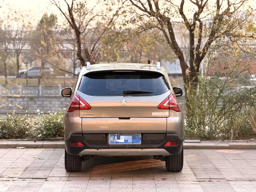 Peugeot 3008 2015 — фото 3