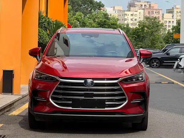 BYD Tang New Energy 2021
