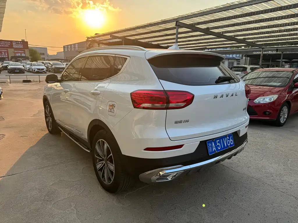 Haval H6 2021 — фото 4