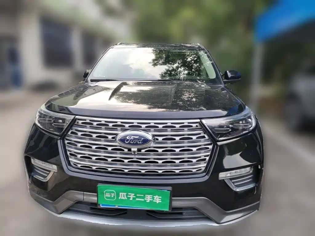 Ford Explorer 2020 — фото 23