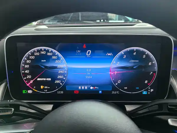 Mercedes-Benz GLC AMG 2025