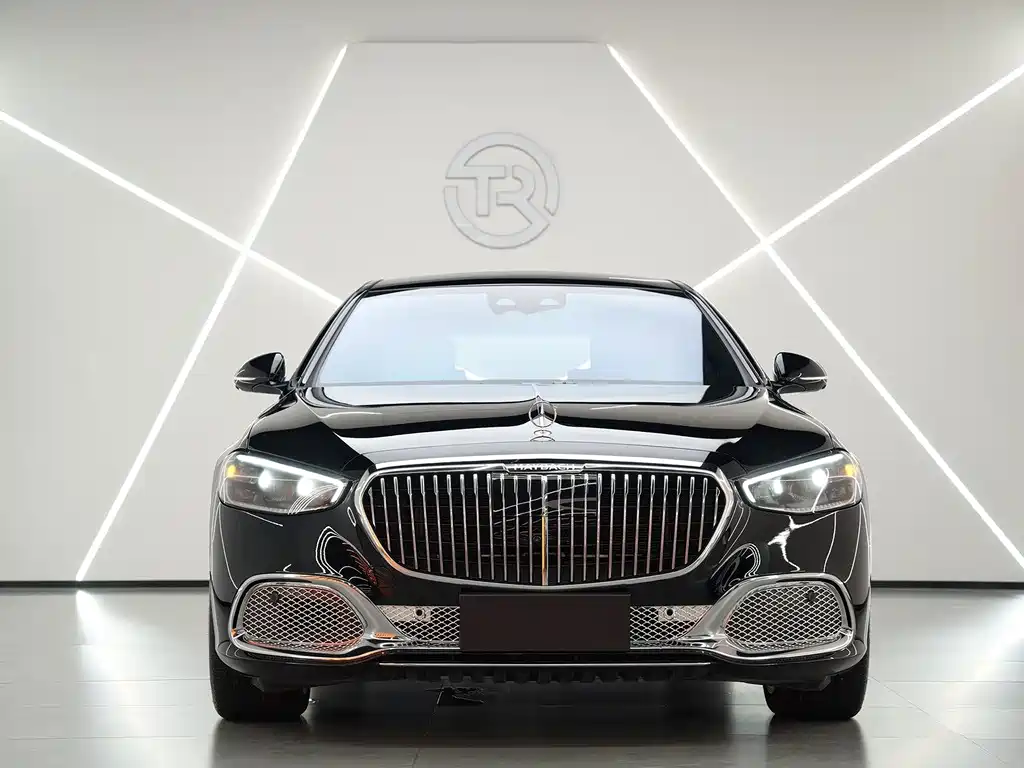 Mercedes-Benz Maybach S-Class 2022 — фото 2