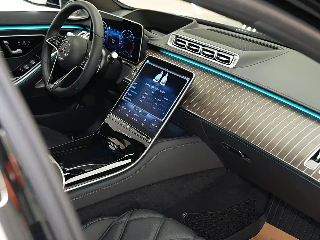 Mercedes-Benz Maybach S-Class 2022 — фото 19