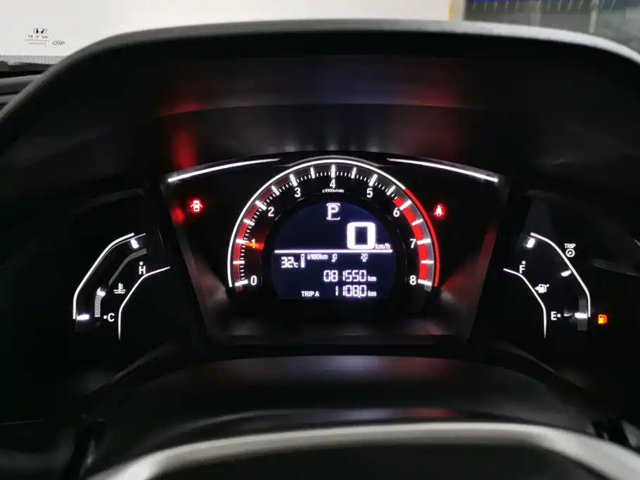 Honda Civic 2017 — фото 14