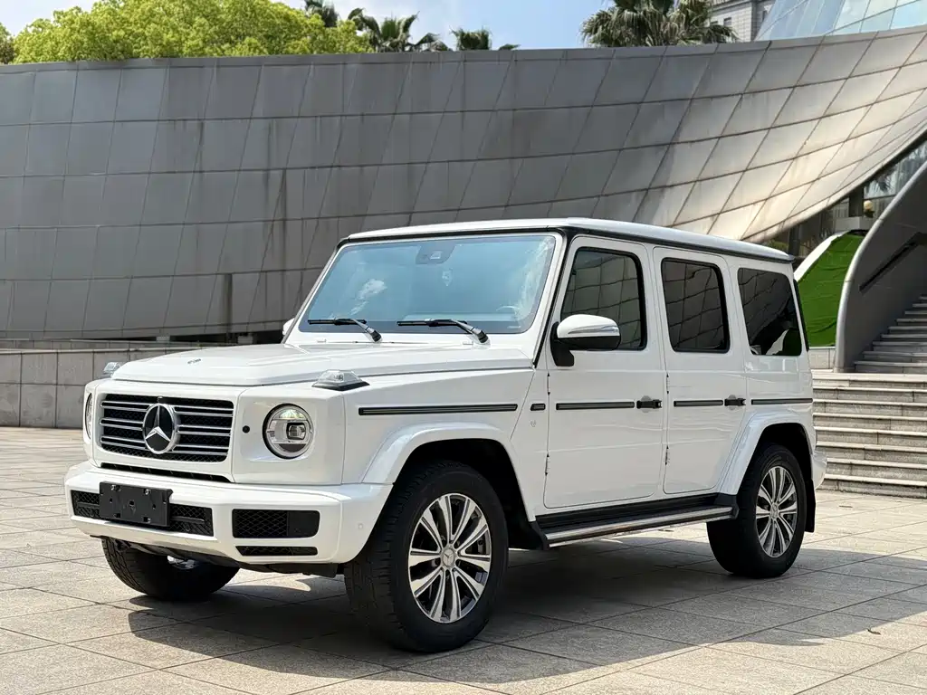 Mercedes-Benz G-Class 2019 — фото 1