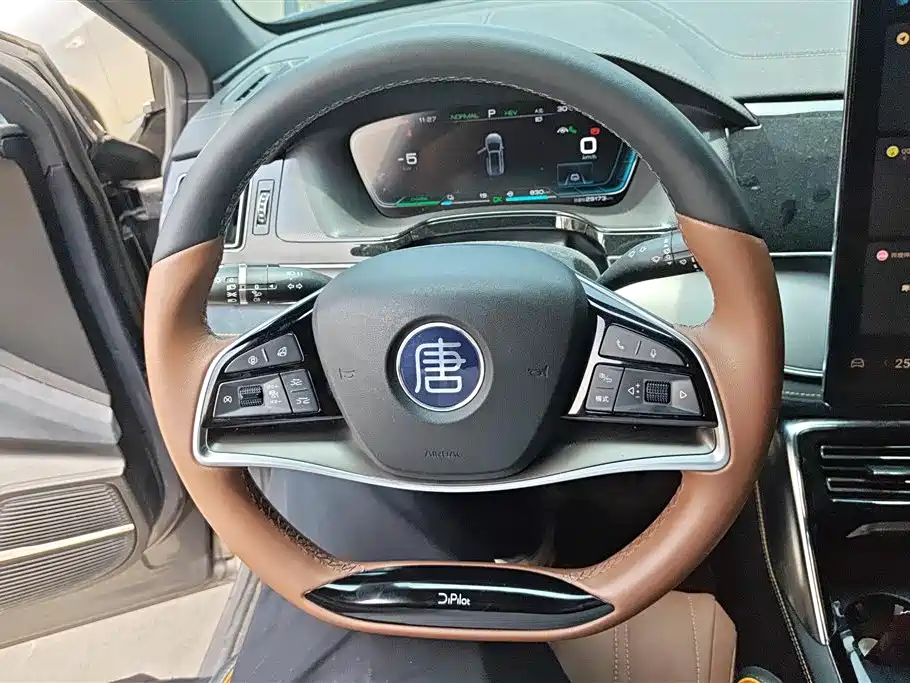 BYD Tang New Energy 2021 — фото 15