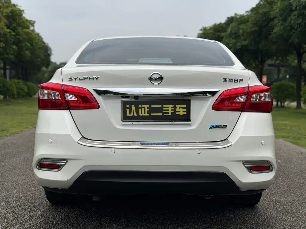 Nissan Sylphy 2019 — фото 20