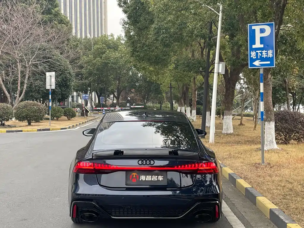 Audi A7 2021 — фото 5