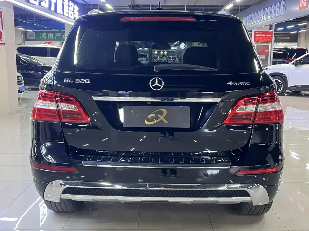 Mercedes-Benz M-Class 2014 — фото 5