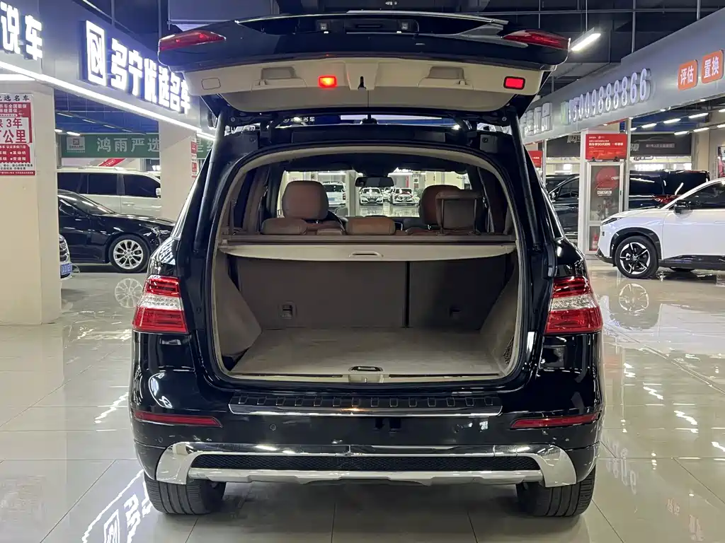 Mercedes-Benz M-Class 2014 — фото 18