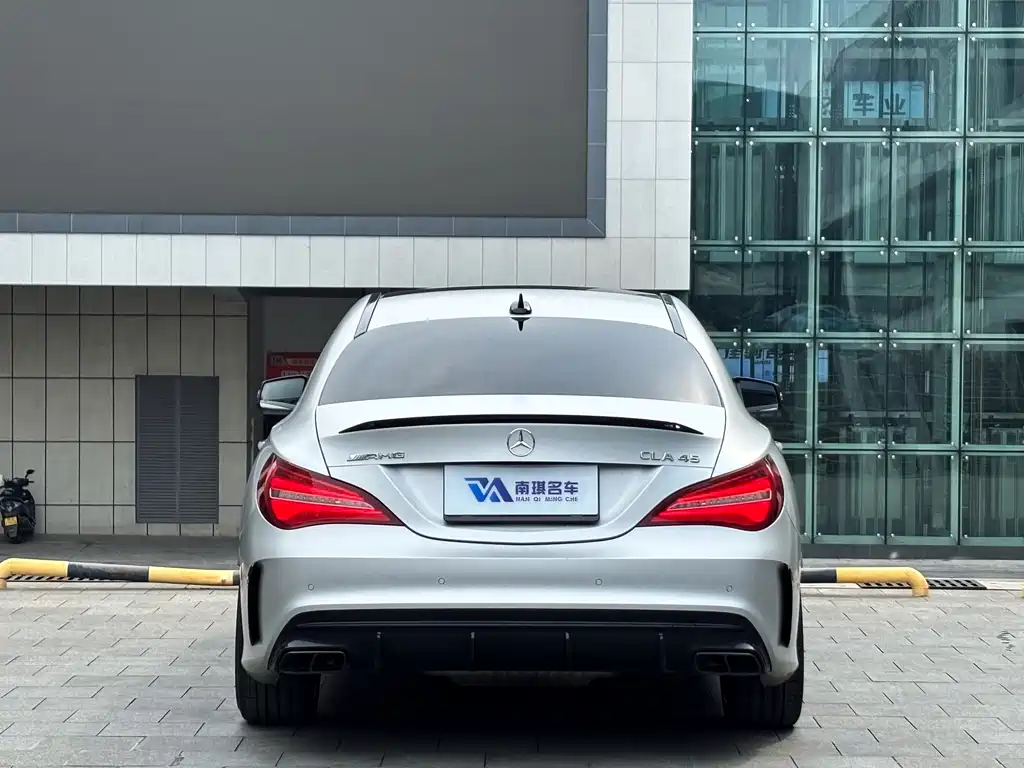 Mercedes-Benz CLA AMG 2019 — фото 7