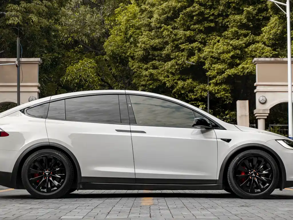 Tesla Model X 2017 — фото 9