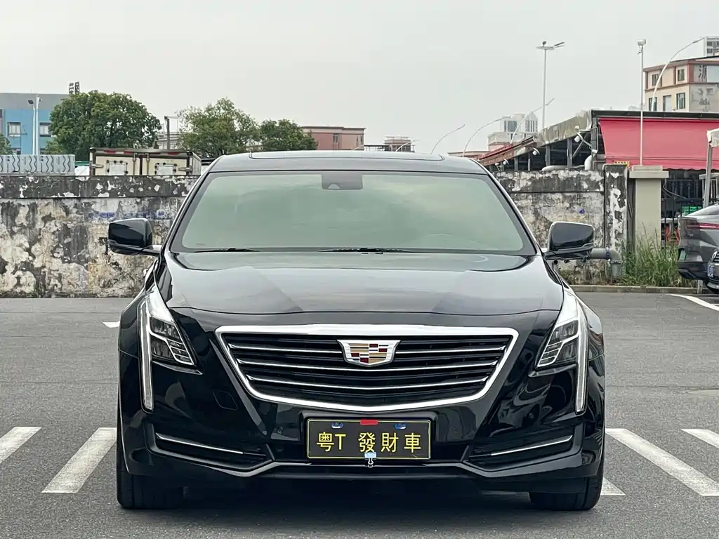 Cadillac CT6 2017 — фото 2