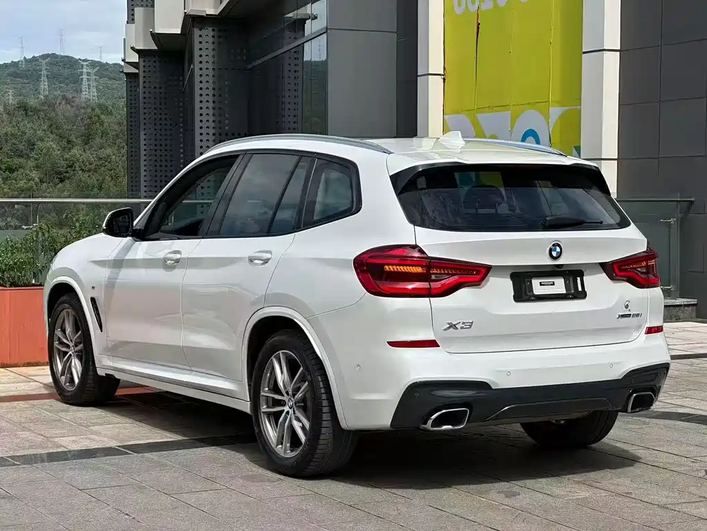 BMW X3 2018 — фото 7