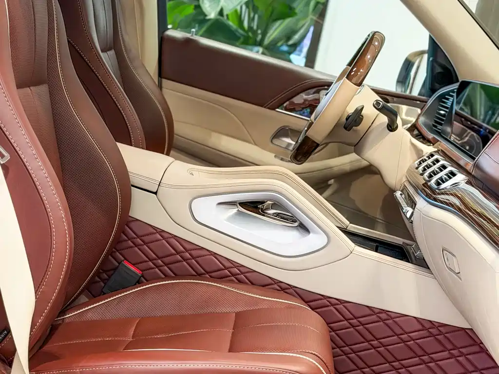 Mercedes-Benz GLS 2022 — фото 11