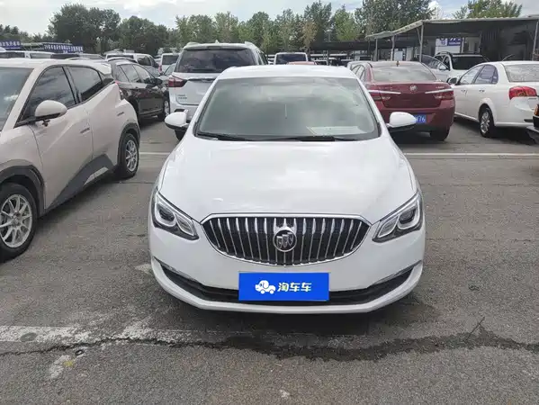 Buick Excelle GT 2017