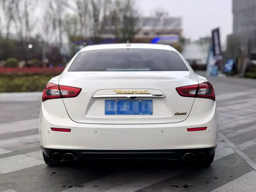 Maserati Ghibli 2014 — фото 6