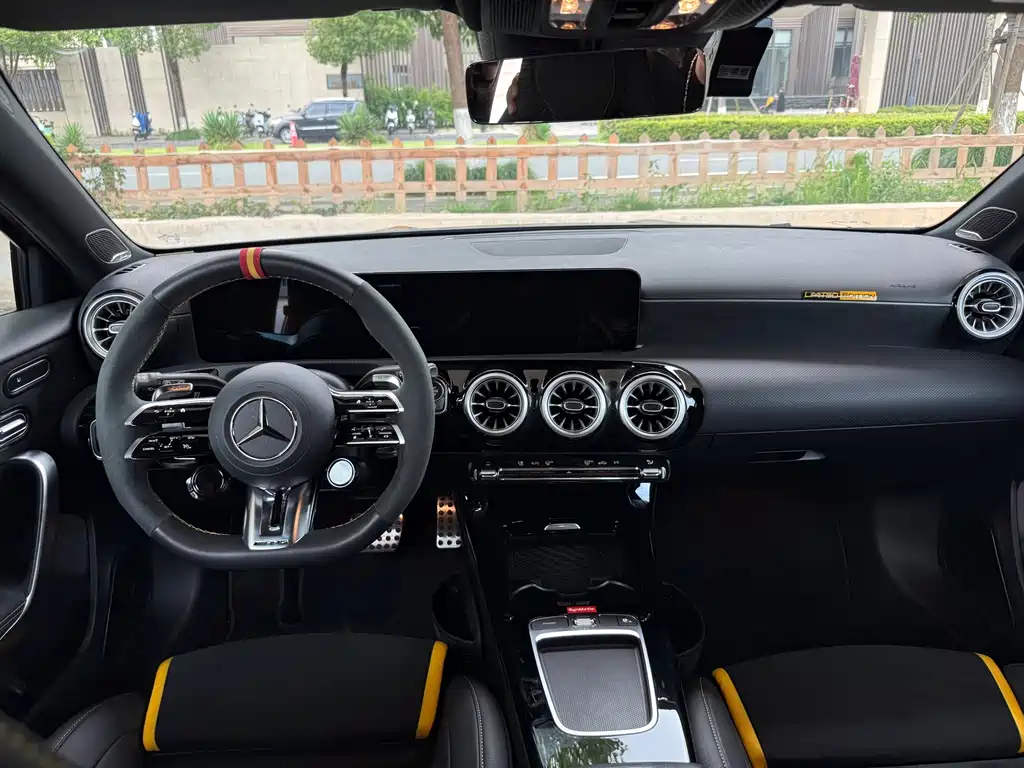 Mercedes-Benz A-Class AMG 2026 — фото 15