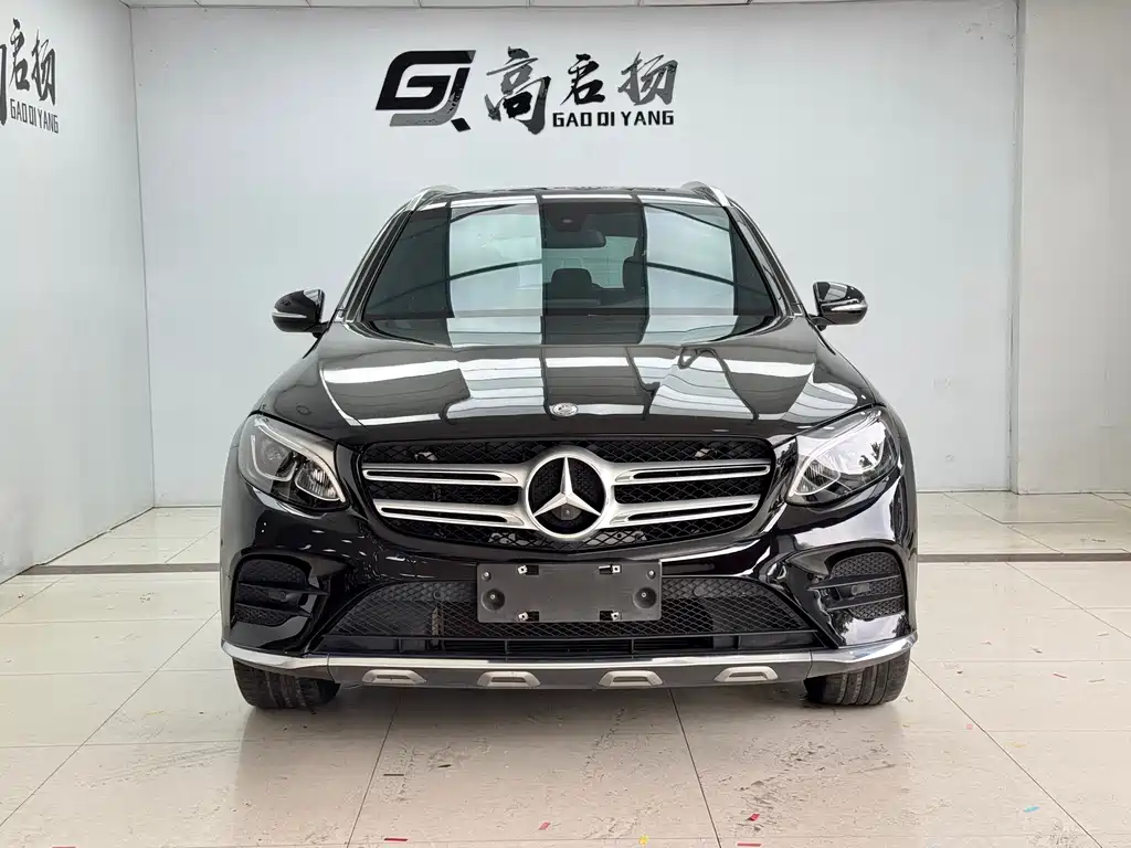 Mercedes-Benz GLC 2017 — фото 2