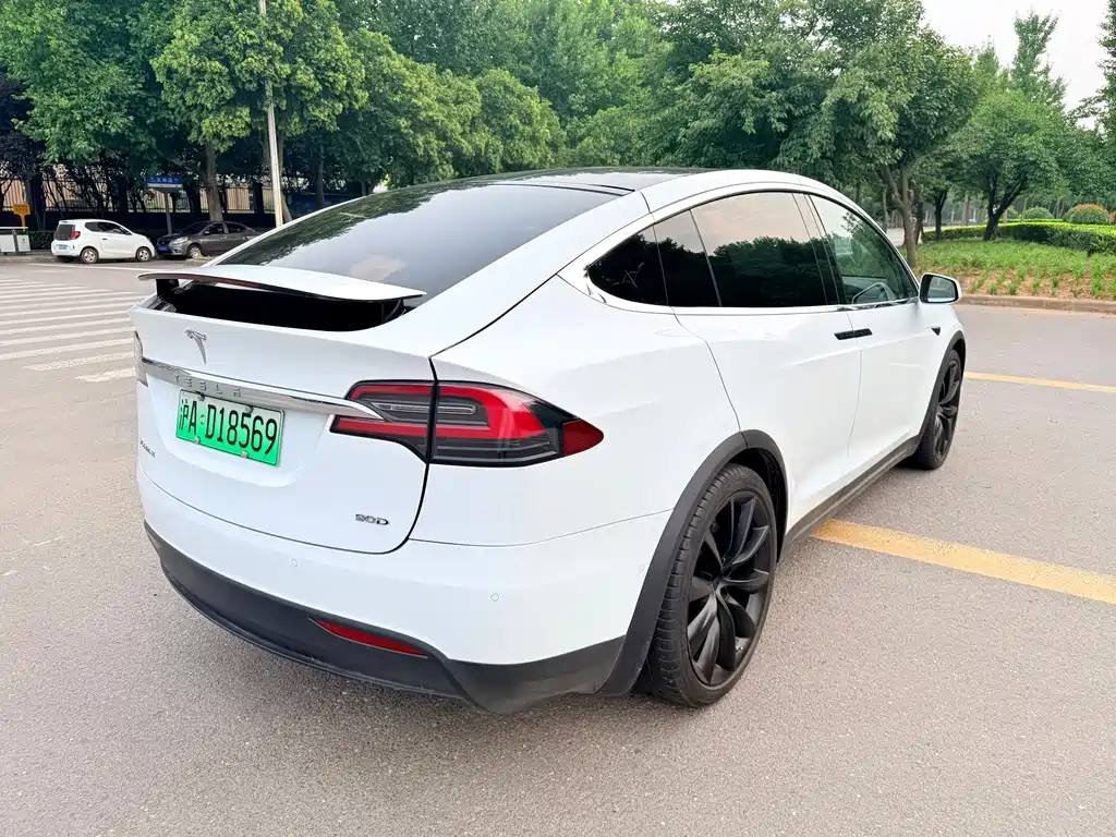 Tesla Model X 2017 — фото 8