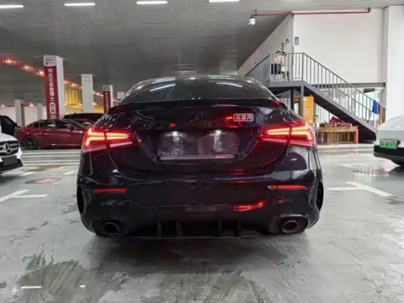 Mercedes-Benz A-Class AMG 2020 — фото 13