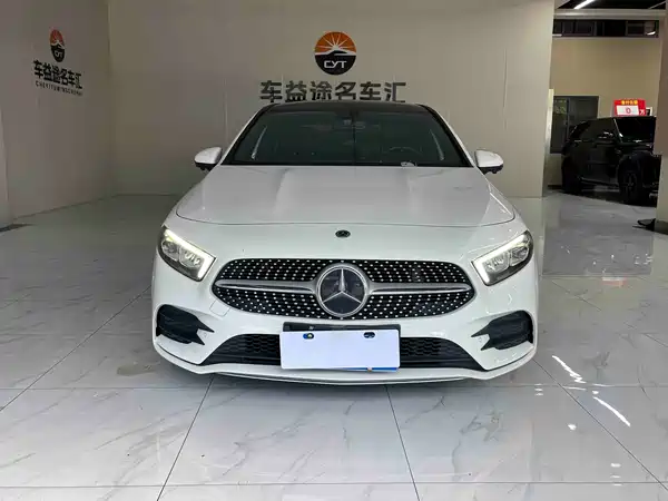 Mercedes-Benz A-Class 2019