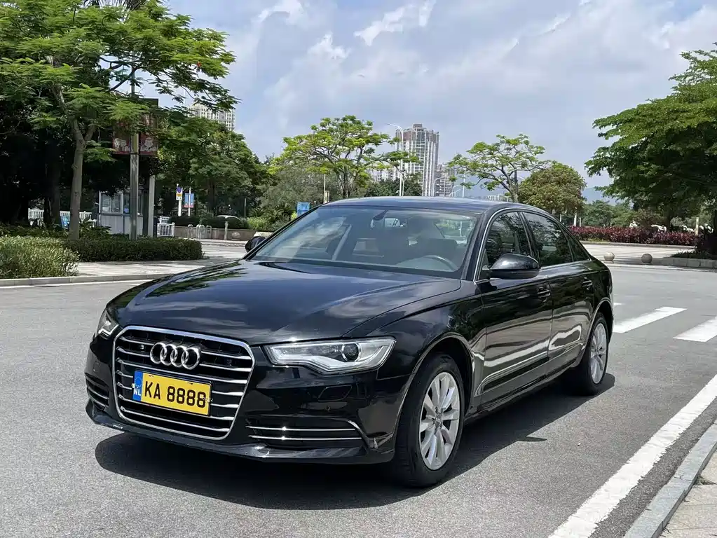 Audi A6L 2013