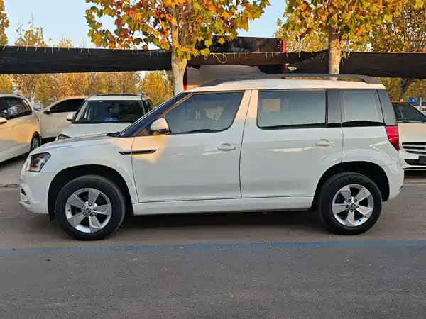 Skoda Yeti 2017