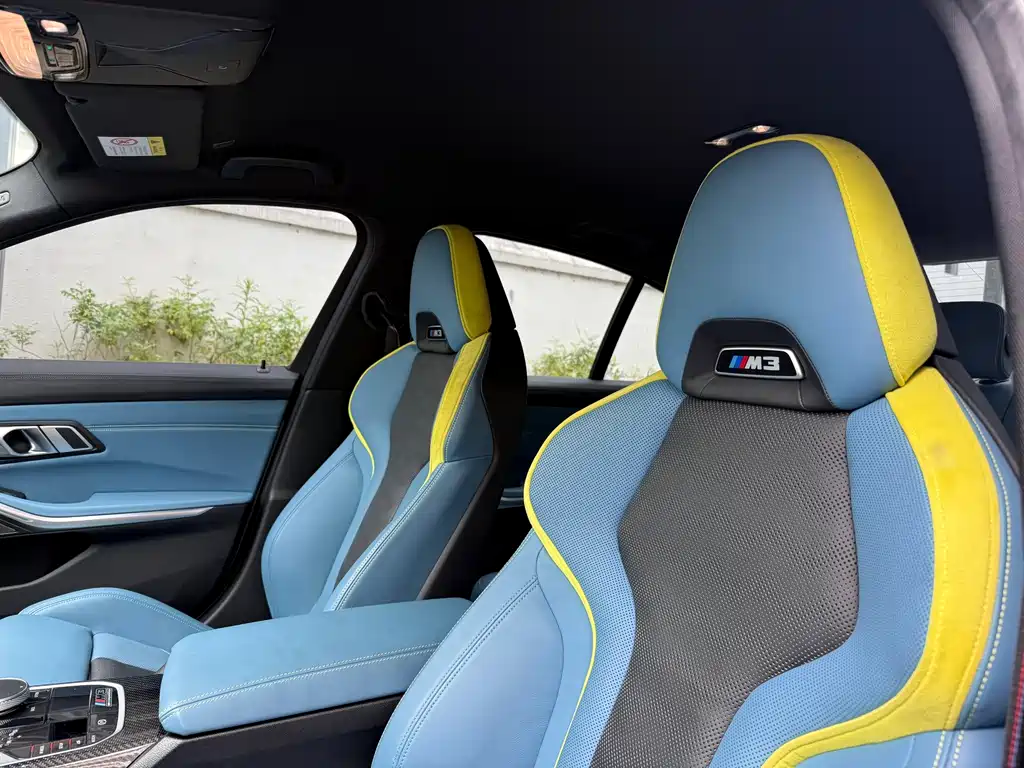 BMW M3 2022 — фото 16
