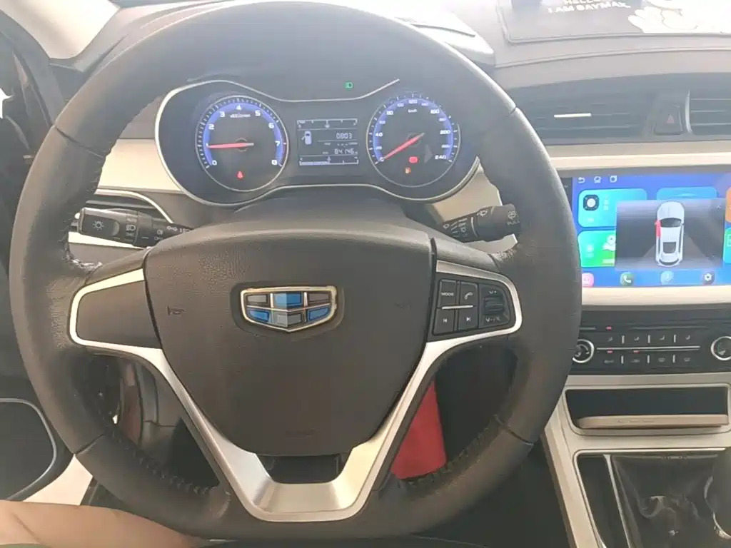 Geely Vision 2018 — фото 11