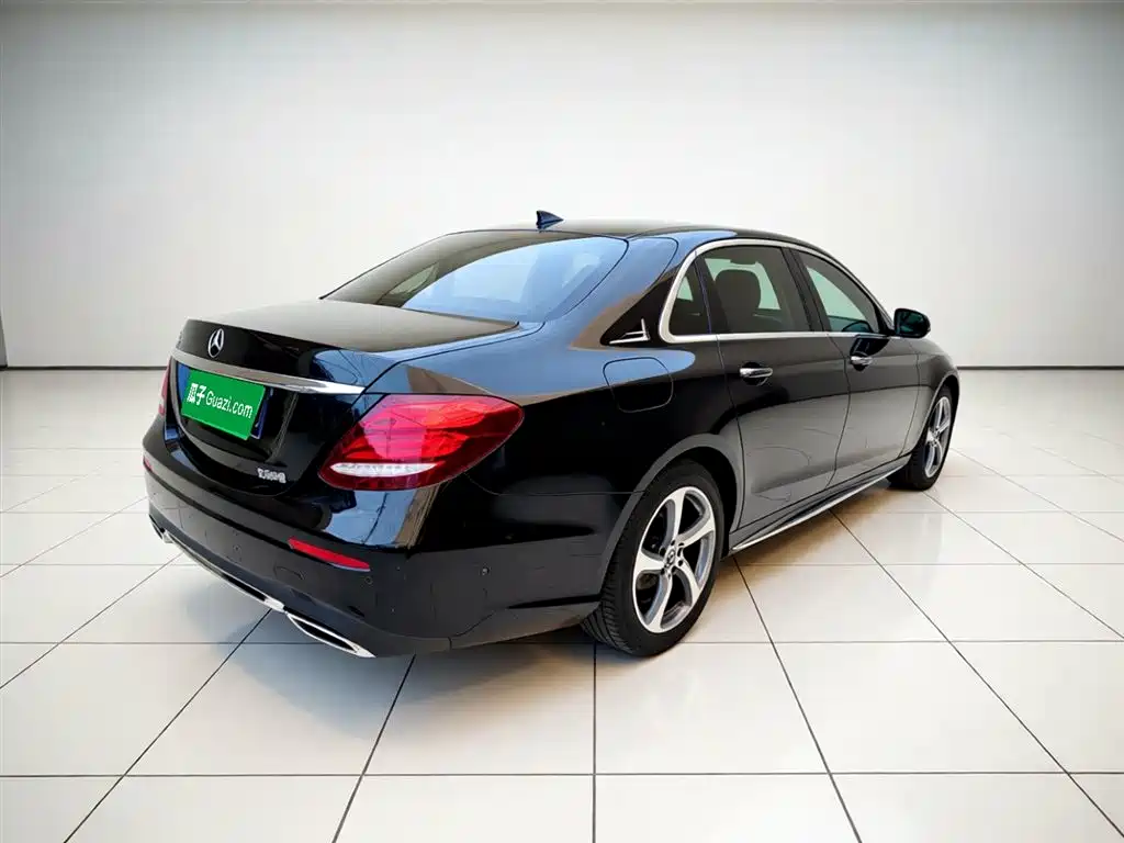 Mercedes-Benz E-Class 2018