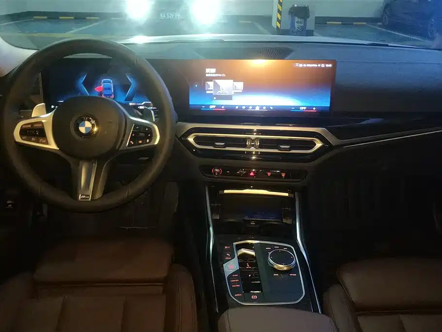 BMW 3 Series 2023 — фото 12