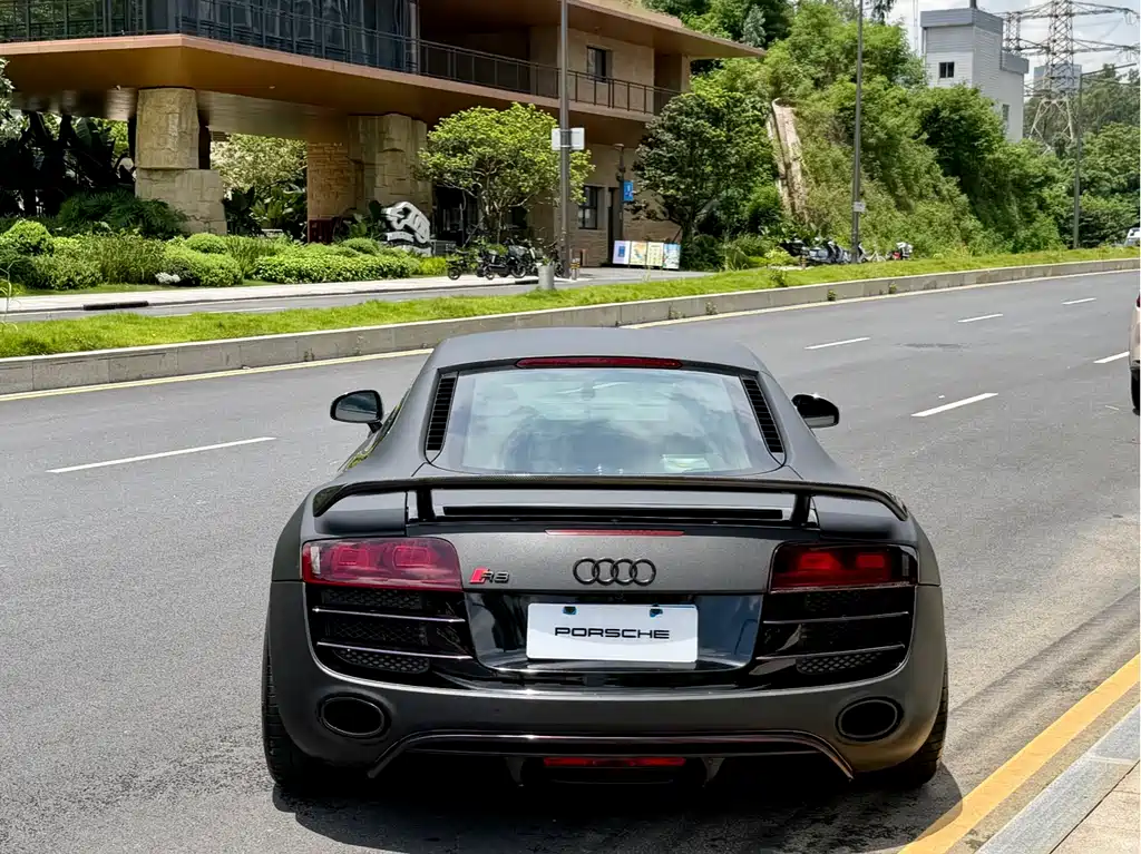Audi R8 2008