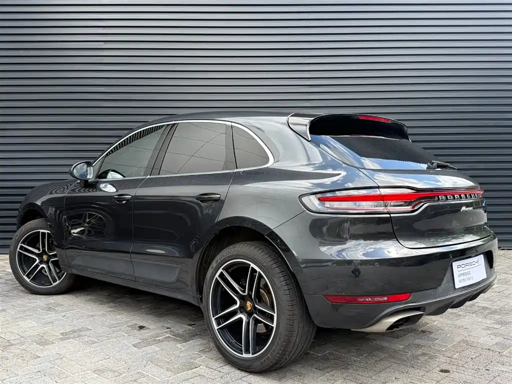 Porsche Macan 2021 — фото 4