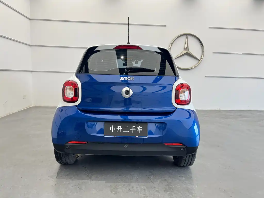 smart Forfour 2017