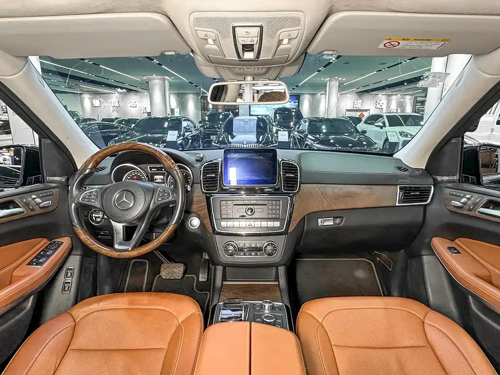 Mercedes-Benz GLS 2016 — фото 19