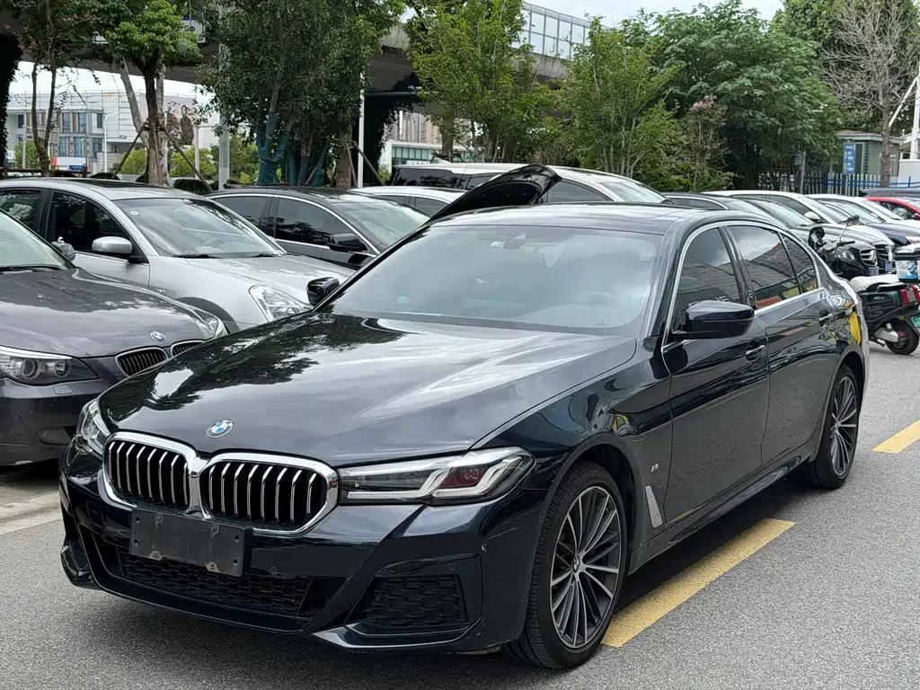 BMW 5 Series 2022 — фото 1