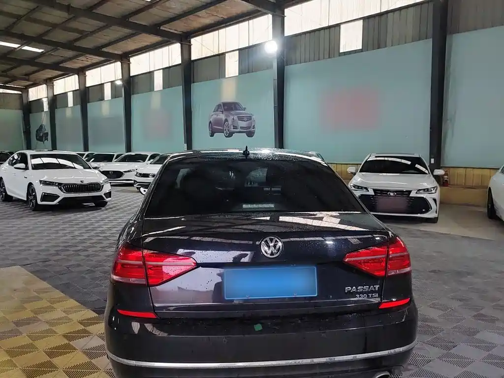 Volkswagen Passat 2018