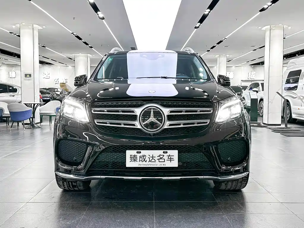 Mercedes-Benz GLS 2016 — фото 3