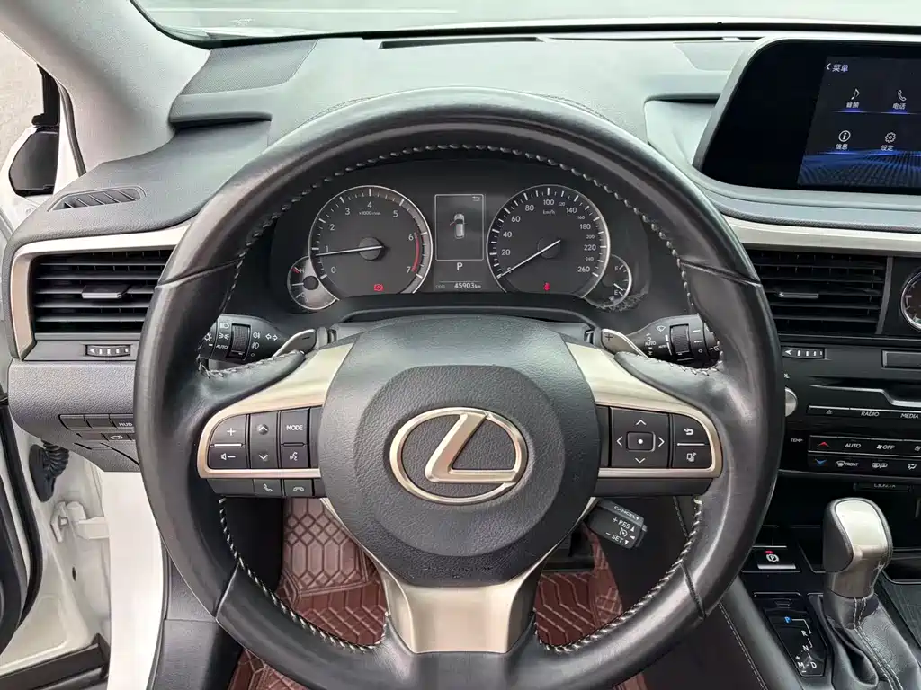 Lexus RX 2021 — фото 14