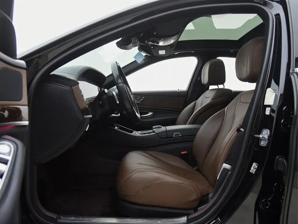 Mercedes-Benz S-Class 2021