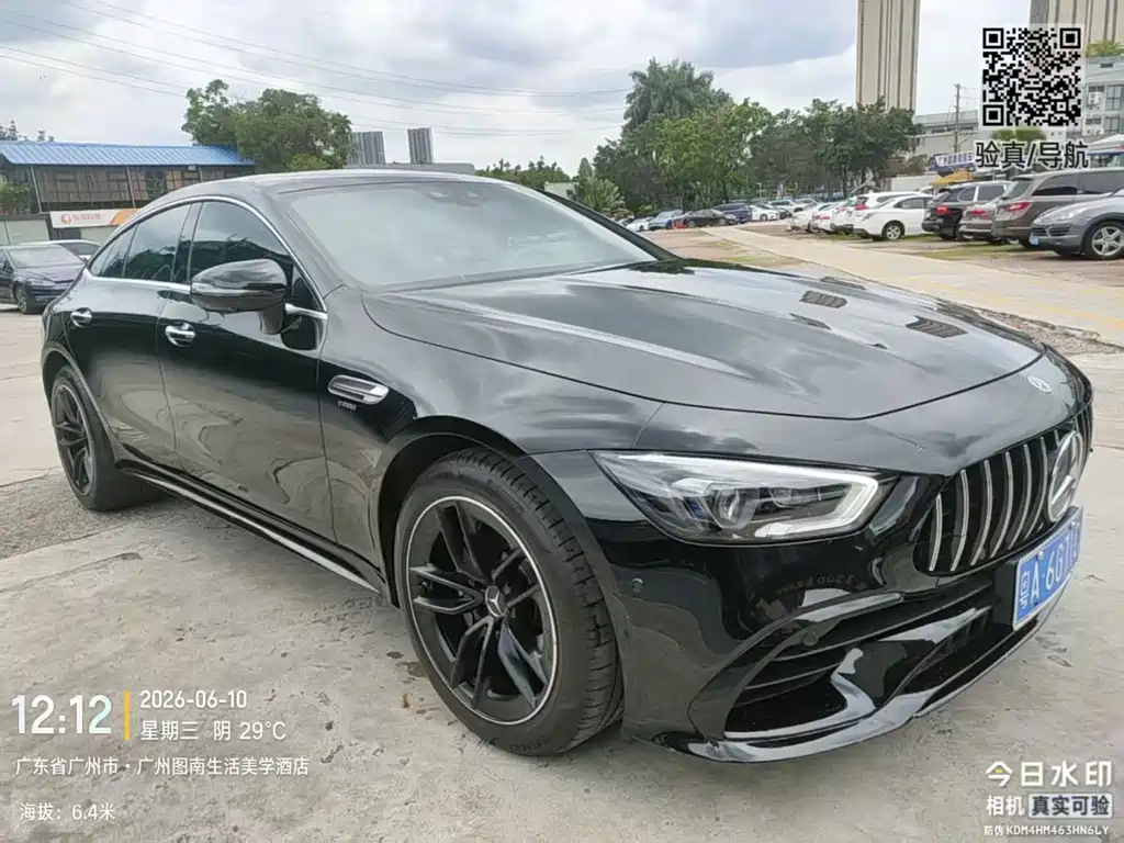 Mercedes-Benz AMG GT 2024 — фото 2