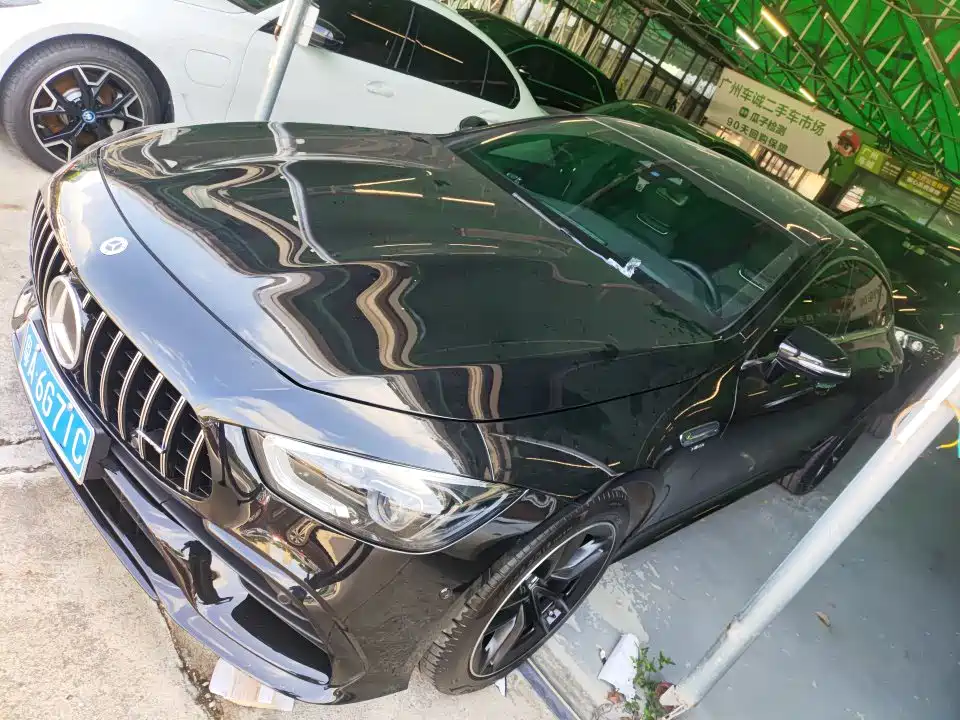 Mercedes-Benz AMG GT 2024