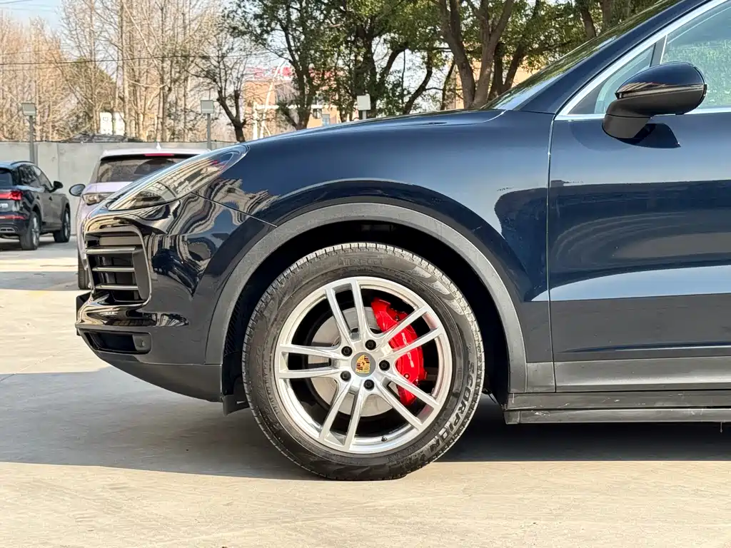 Porsche Cayenne 2019 — фото 6