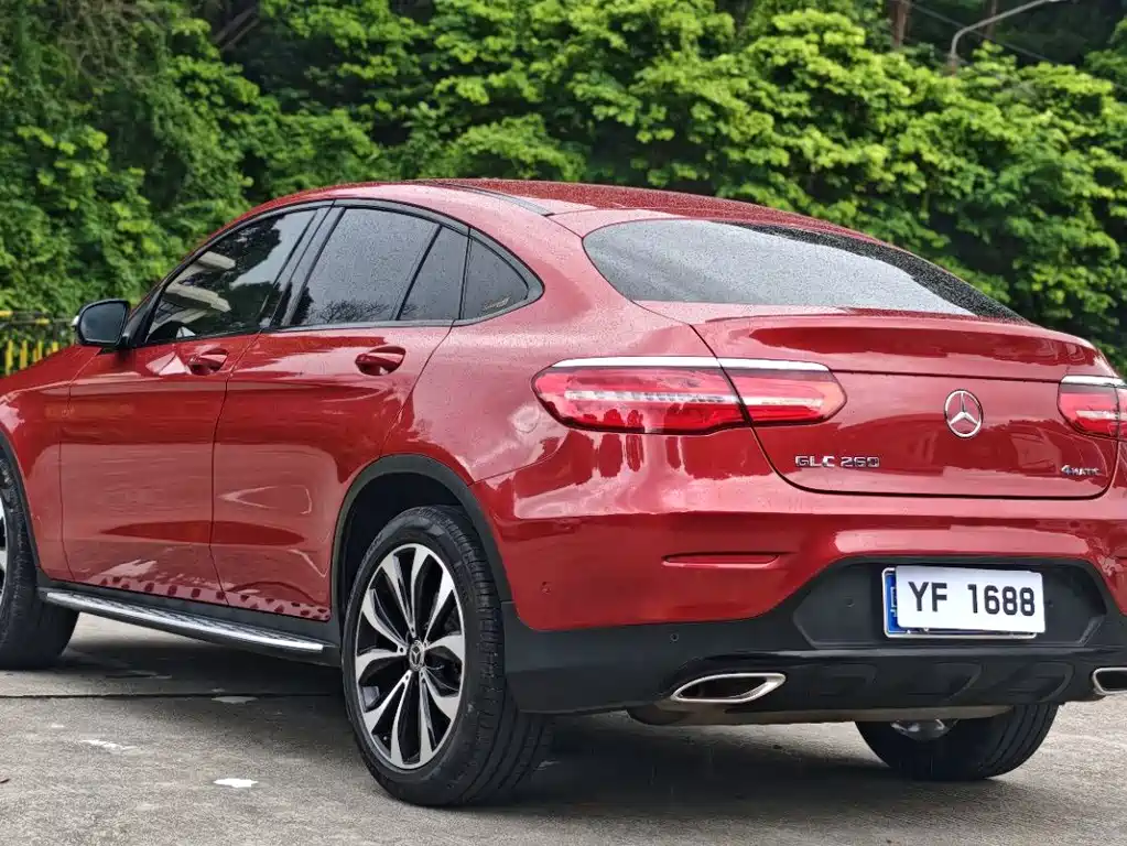 Mercedes-Benz GLC Coupe 2018 — фото 8